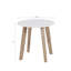 Table de bout avec 4 pieds