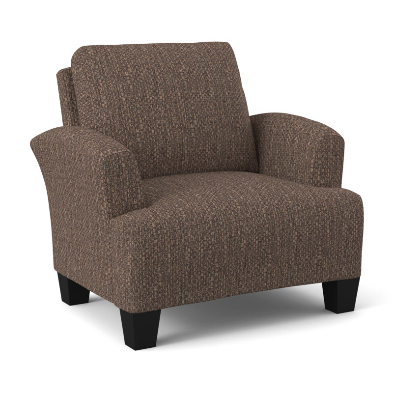 Fauteuil Mullins, Muscade Bronco