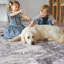 Tapis abstrait à motif abstrait Boho-2087340185-2087340191