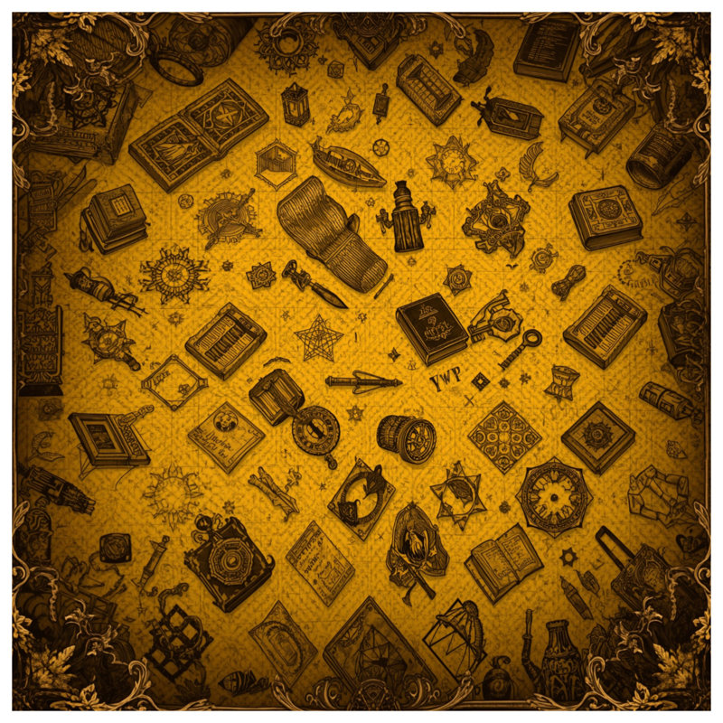 Housse de couette Steampunk Collage Illustration, Grand lit