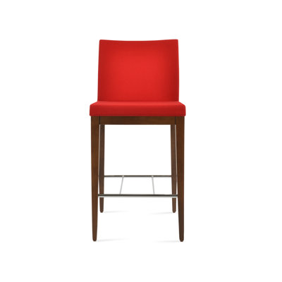 Aria  Wood Bar Stool