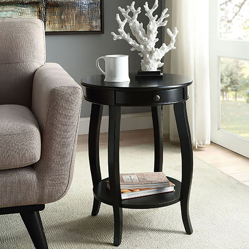 End Table with Drawer