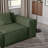Barrett Minimalist Oversized Modular Comfy Fabric Sofa for Living Room, L Shaped Sectional Couches with Ottoman (3 Seats+Ottoman)-753710500-760398568-760398571