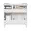 Meuble-lavabo élégant avec lavabo en résine et grand espace de rangement-2101828452