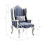 Chaise Ciddrenar avec coussin
