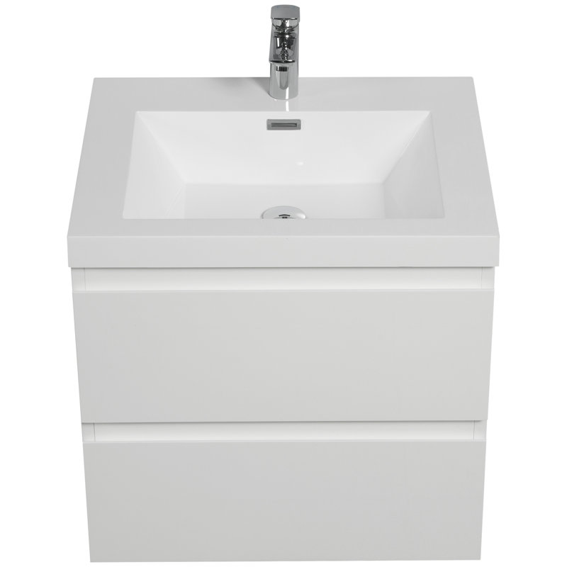 Meuble-lavabo de salle de bain 42 po avec comptoir 42 po