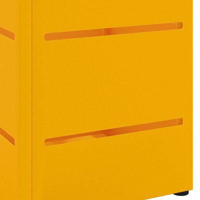 Latitude Run Steel Storage Tub & Tote