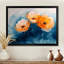 Aquarelle de fleurs de renoncule, rivière IV - art mural Renoncule-351848011-441609755-351848008