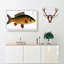 Carp Fish by M.E. Bloch - Wrapped Canvas-55313628