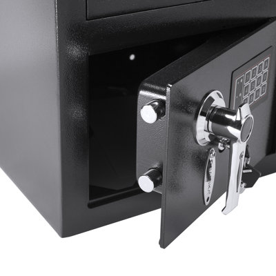 0 72 Cu Ft Keypad Depository Safe