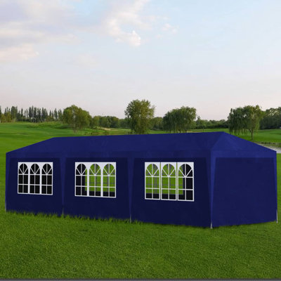 900 x 300 cm Partyzelt aus Stahl