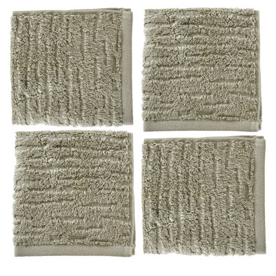 CLOUDSOFT Cotton Washcloth