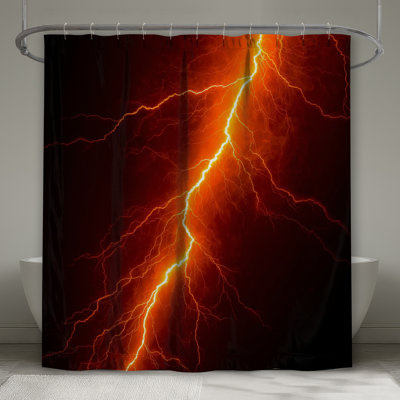 Rideaux de douche Bright Light Bolt