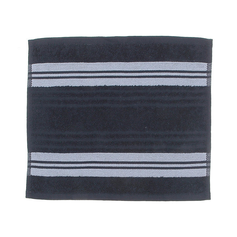 Gant de toilette de luxe, Bleu marine