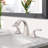 Widespread 2-handle Bathroom Faucet with Drain Assembly-50153705