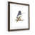Walnut Framed