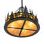 Rustic Lodge 4 - Light Pendant