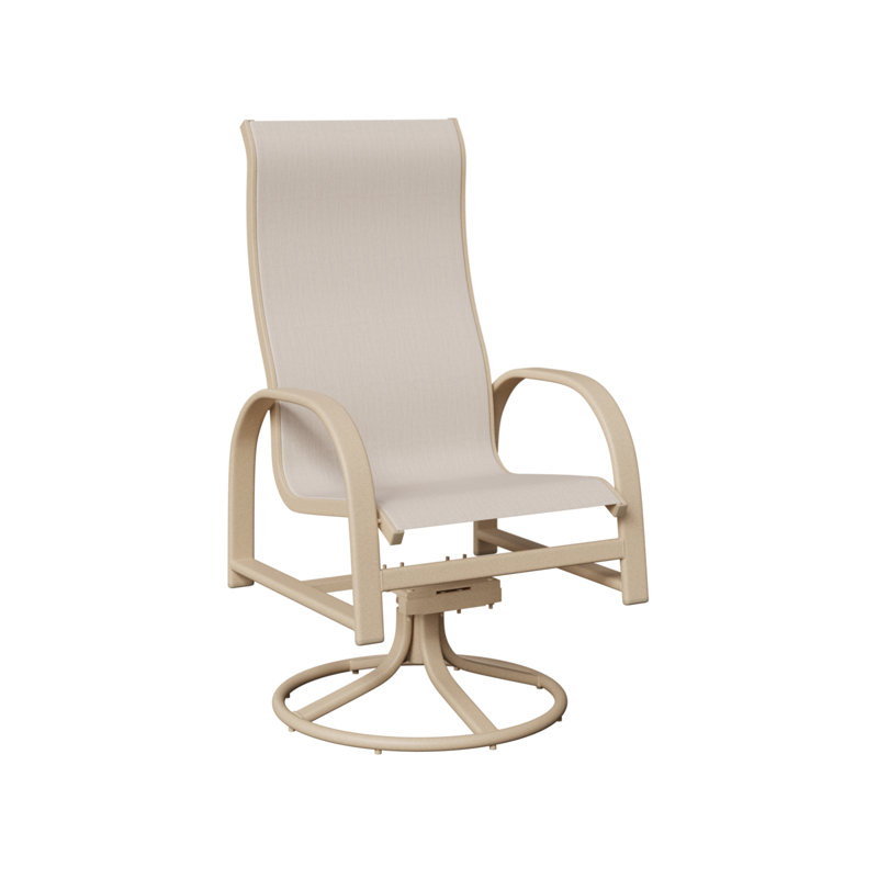 Chaise berçante berçante berçante Berlin, Albâtre, Aluminium Luna multicolore
