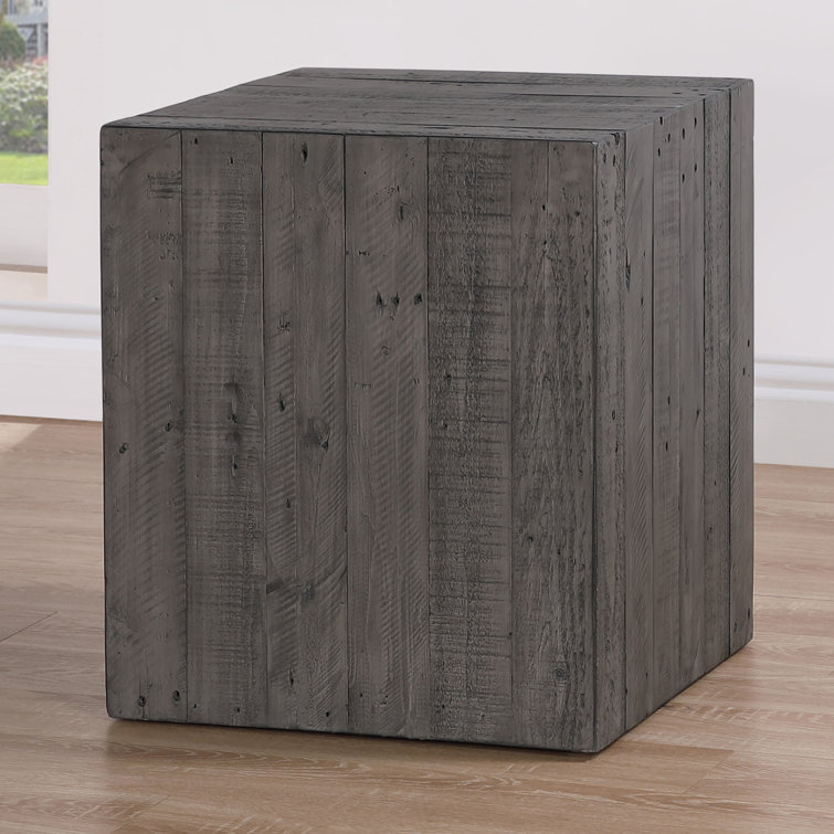 Fellner Colson Solid Wood End Table