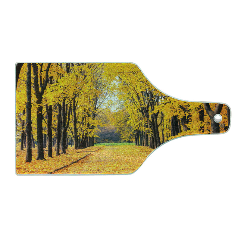 Planche à découper en verre trempé Ambesonne