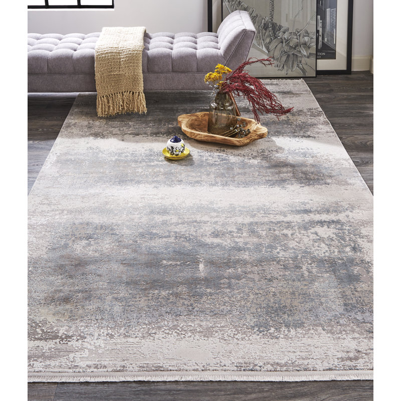 Whitten Abstract Indoor Rug, Rectangle 11'6" x 14'6"