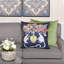 Housse et insert de coussin carré en lin