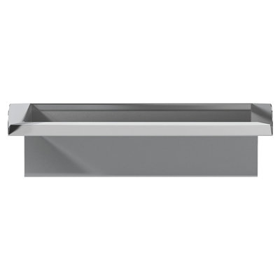 Outdoor Stainless Steel Waterfall Fountain