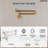 Wall Mount Pot Filler Faucet with Retractable Arm, 2-Handle  Kitchen Faucet for Stove Use-109768113