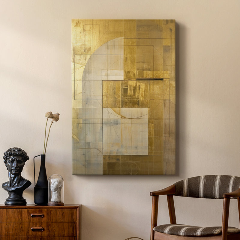 Série ABSTRACT Lxxxix - galerie sur mesure, H 18 po x l 12 po