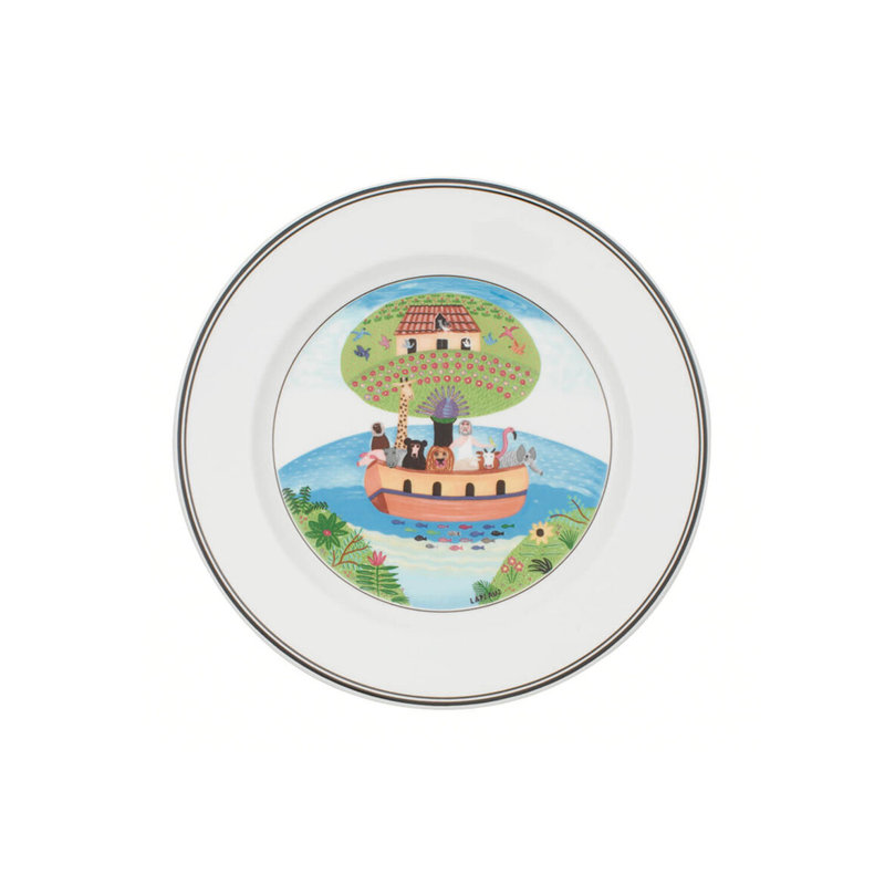 Villeroy & Boch Design Naif 8.25" Noah's Ark Salad Plate