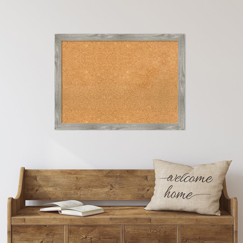 Tableau d'affichage mural, H 1 pi 10 po x l 2 pi 6 po