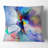 Creative Flower in Multiple Colors - Abstract Printed Throw Pillow-30423534-30423537