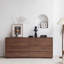 Buffet rétro de style chinois minimaliste