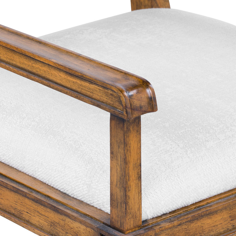 Jackson Upholstered Arm Chair, Harvest Glow