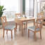 Ensemble de salle à manger extensible 5 pièces de style maison de campagne-1377028956-1393221593