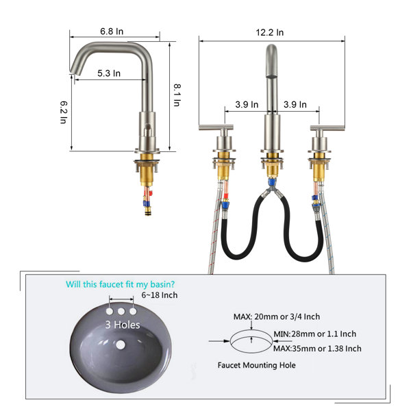 Product Dimensions