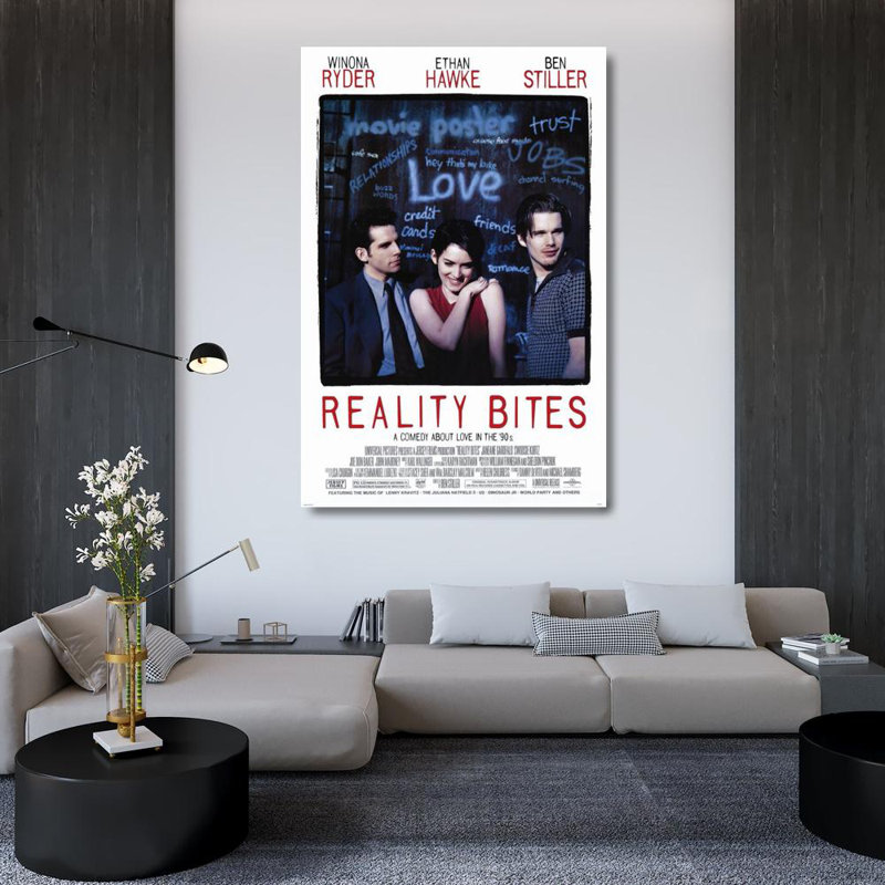 Reality Bites, 48" H x 32" W