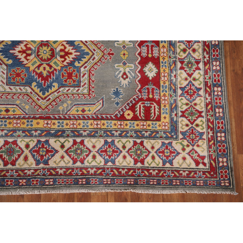 Tapis oriental géométrique Kazak