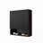 26" Wall-Mounted Striped Bathroom Cabinet