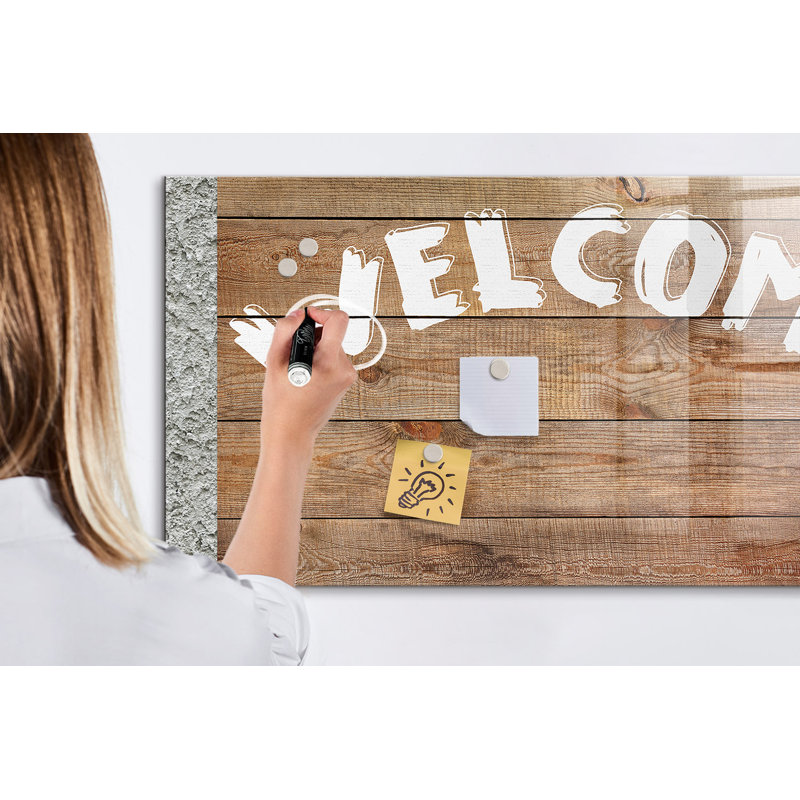 Magnetic Glass Dry Erase Board