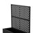 Metal Planter Box with Trellis and Wheels-875720063