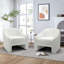 Fauteuil demi-tonneau rembourré Esly-1129571589