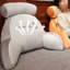 Coussin de lecture Husky-116673547