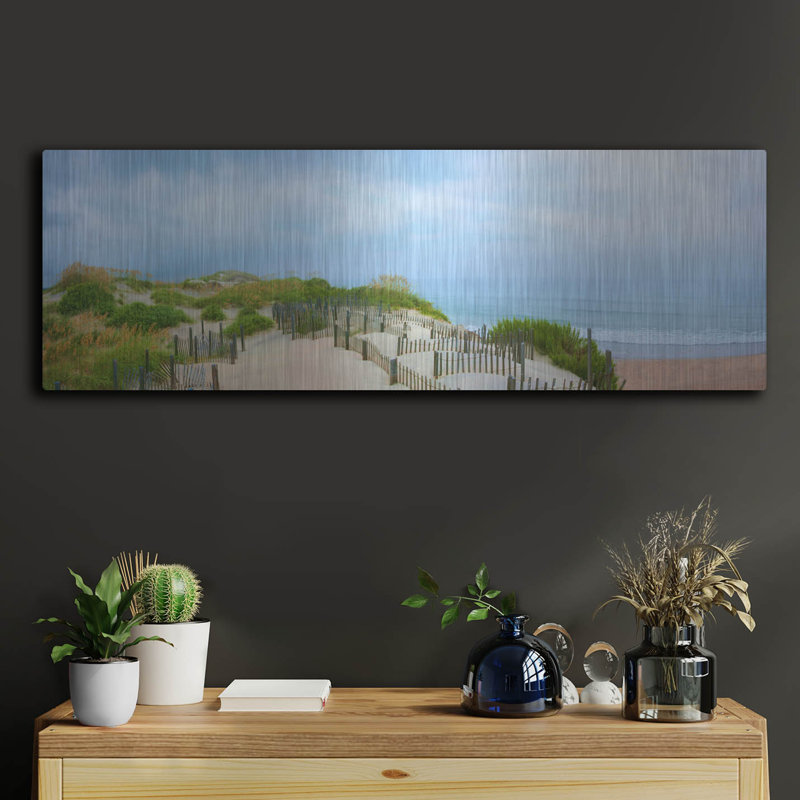 «Dunetop» par Steve Vaughn, H 12 po x l 36 po