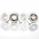 Adjustable 9.5cm Recessed Lighting Kit