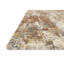 Tapis abstrait orange / brun Gilchrist-31336968