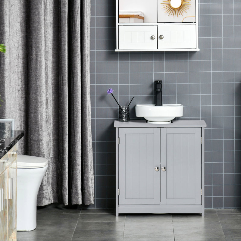 Meuble-lavabo, armoire de rangement sous le lavabo