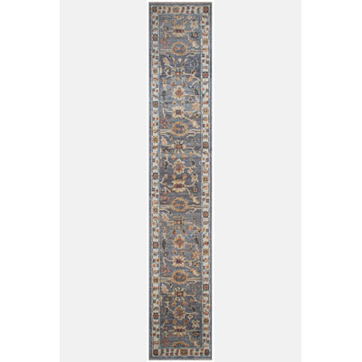 Area Rug in Gray