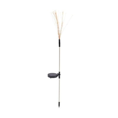 Solar Lights Outdoor Solar  Lights Outdoor LED Warm White  Lights Waterproof Copper  Solar Garden Lights DIY  Stake Lights For Patio Yard