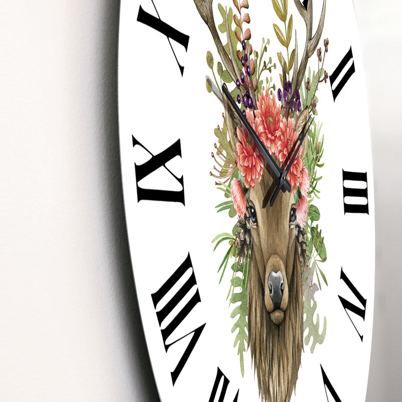 Horloge murale très grande, Moyen